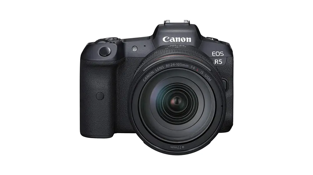 Canon EOS R5 spiegellose Vollformatkamera