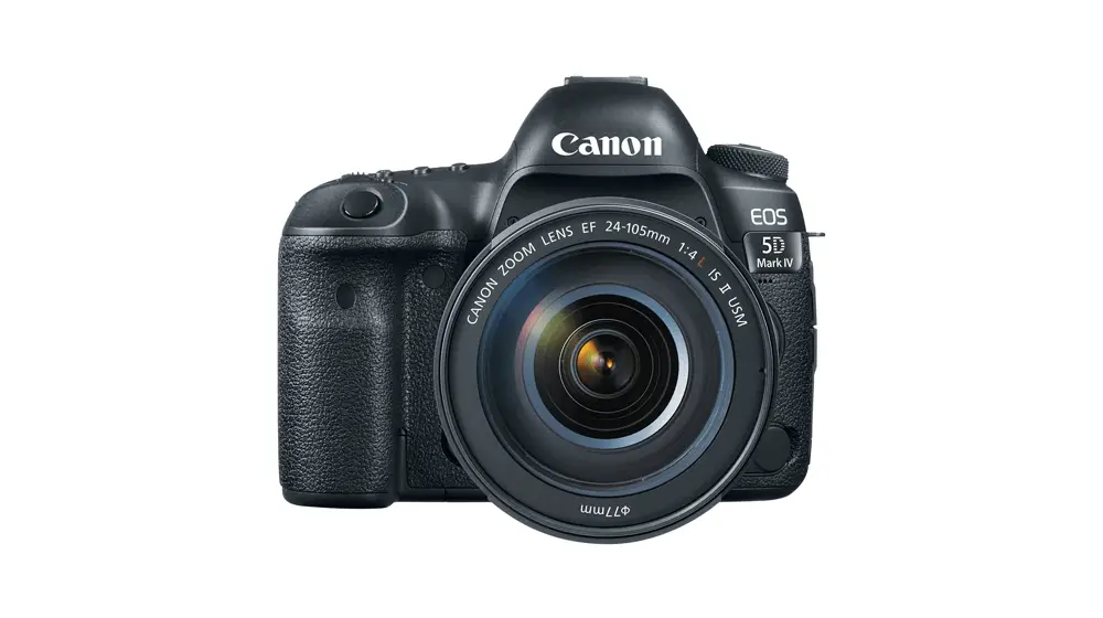 Canon EOS 5D Mark IV Vollformat-Spiegelreflexkamera