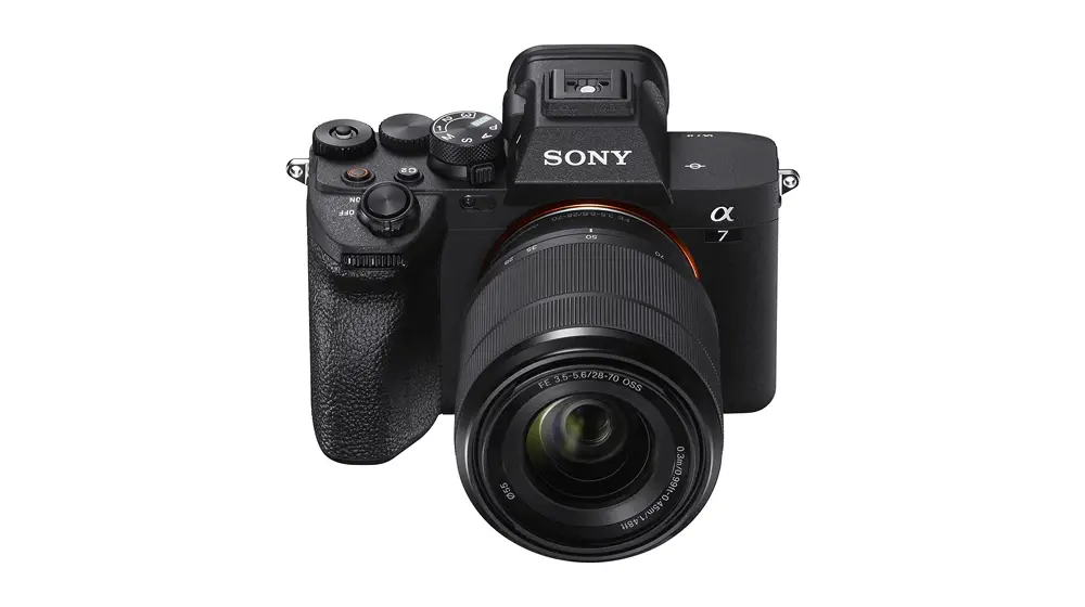 Sony Alpha 7 IV Vollformatkamera mit spiegellosem Wechselobjektiv