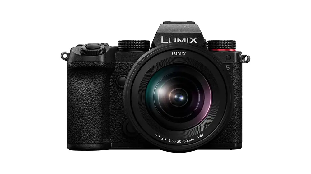 Panasonic LUMIX S5 spiegellose Vollformatkamera