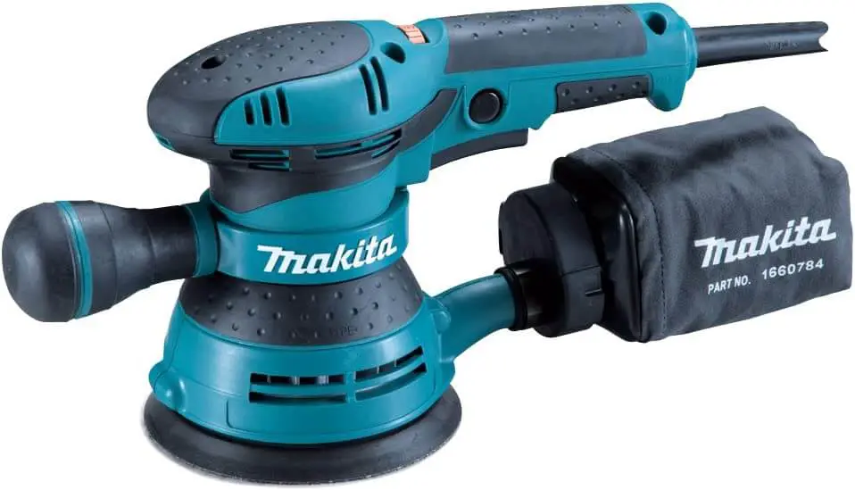 Makita BO5041 5인치 무작위 궤도 샌더, 가변 속도