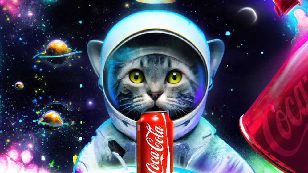 Arte da Coca-Cola AI