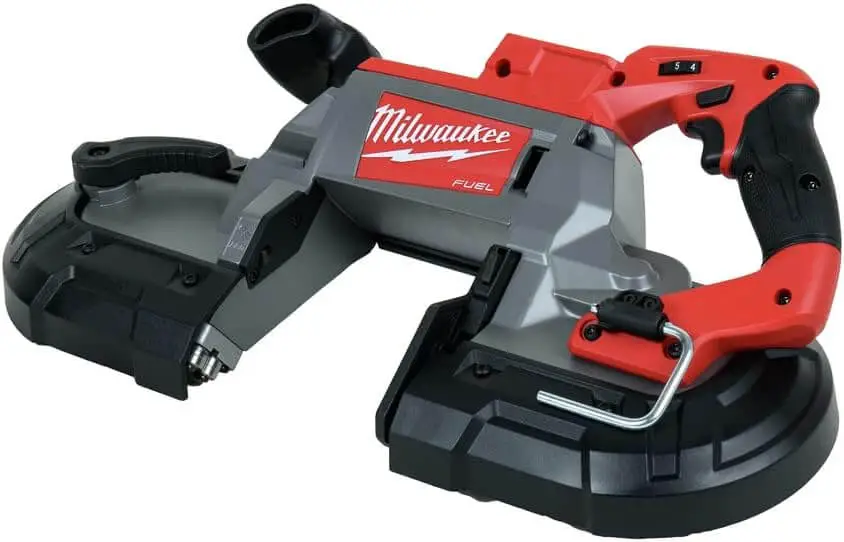 Milwaukee 2729-20 M18 FUEL Fierăstrău cu bandă de tăiere adâncă cu litiu-ion fără fir