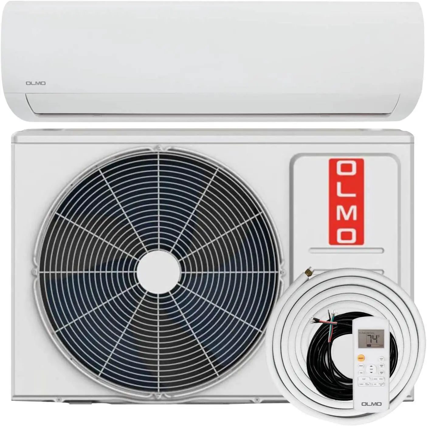 OLMO Alpic 24000 BTU AC Mini Split Tanpa Saluran