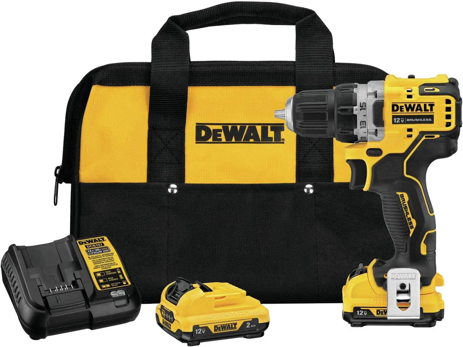 DEWALT XTREME 12V MAX Akülü Matkap