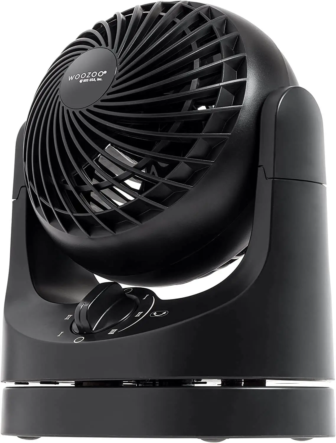 IRIS USA WOOZOO Ventilatore a vortice oscillante