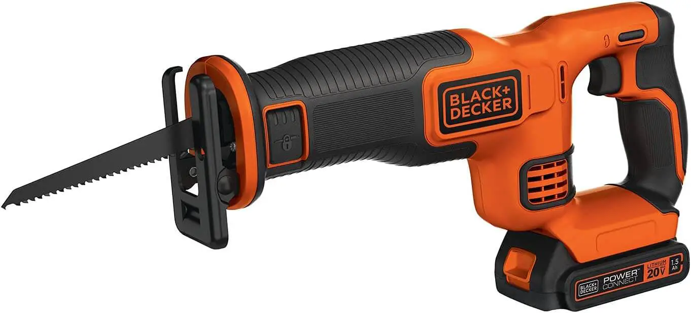 BLACK+DECKER 20V MAX 无线往复锯套件