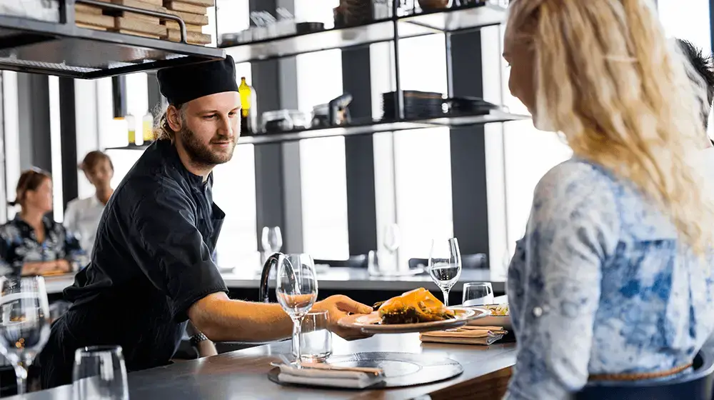 Stellenbeschreibung Food Runner