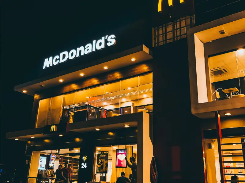 Die profitabelsten Franchise-Unternehmen sind McDonald's