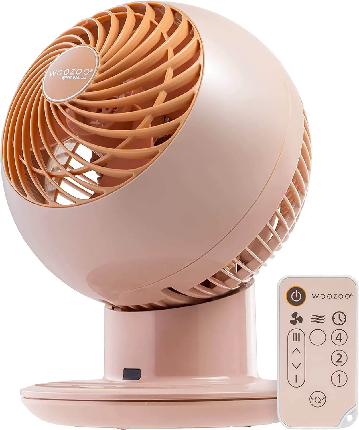 IRIS USA WOOZOO Oszillierender Ventilator