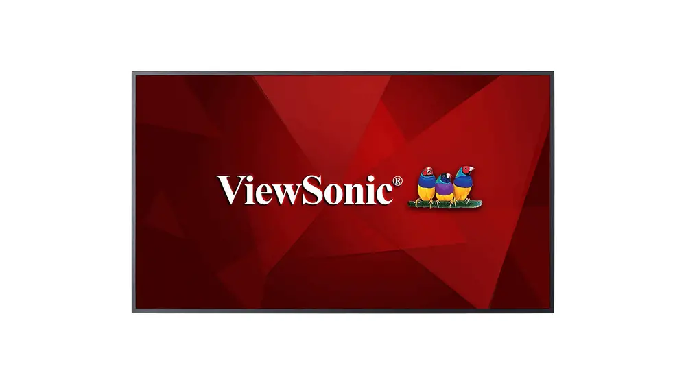 ViewSonic CDE5010 50 Zoll 4K UHD kommerzielles LED-Display