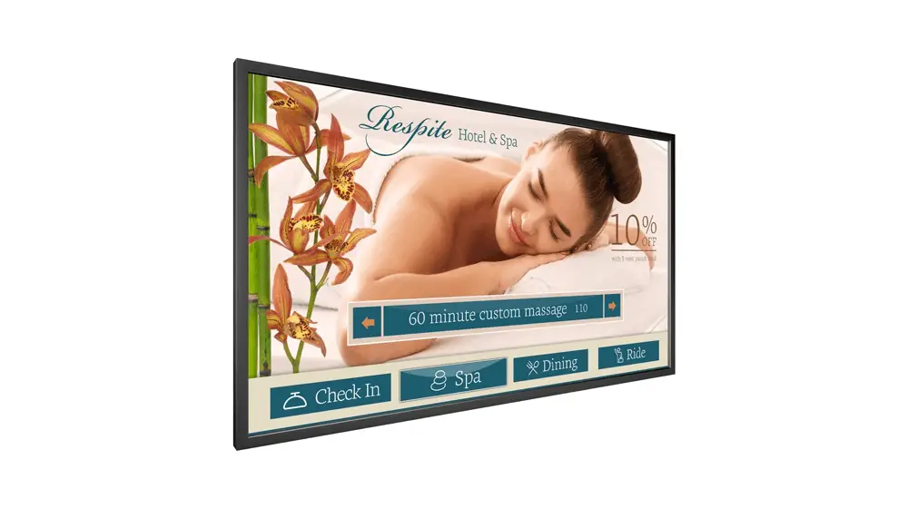 Planar PS-Serie PS5574K 55-Zoll-UHD-LED-LCD-interaktives Großformat-Display Digital Signage