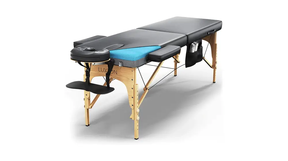 Luxton Home Premium Massageliege aus Memory-Schaum