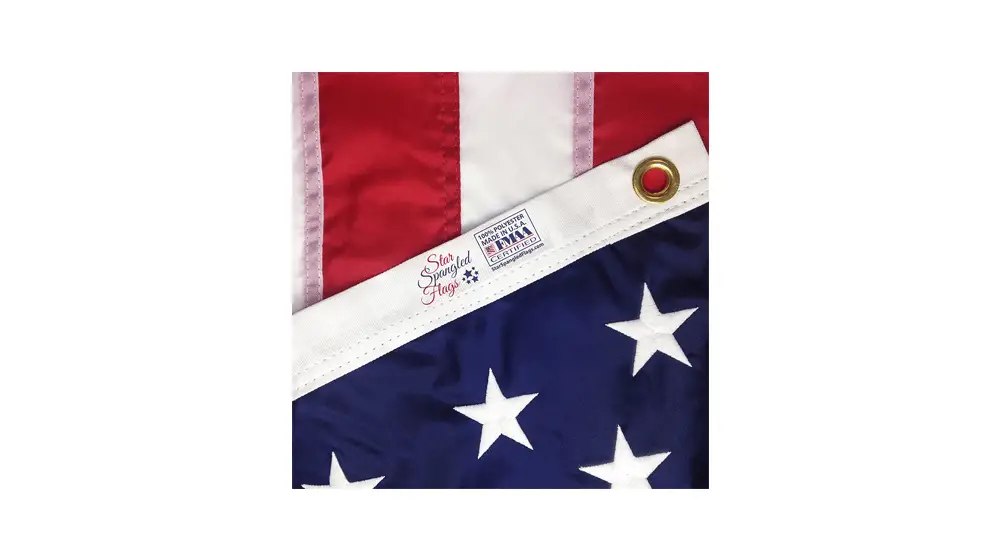 Polyester American Flag 3x5 Heavy Duty Outdoor Made