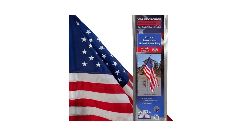 Lembah Forge 60650-T Bendera Amerika