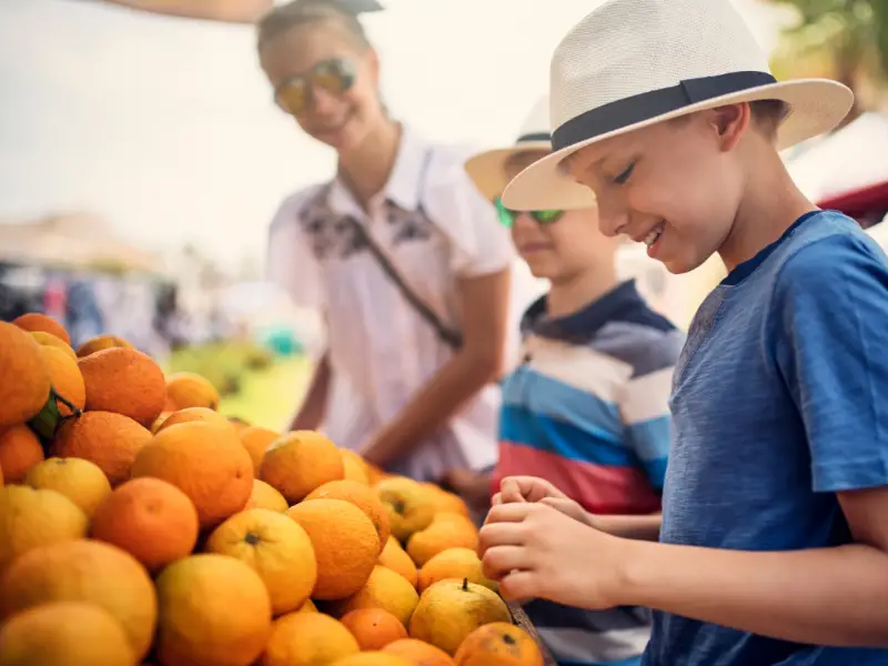 mercato degli agricoltori