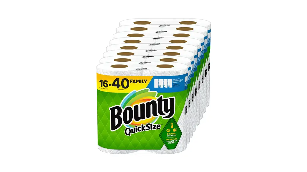 Bounty クイックサイズ ペーパータオル