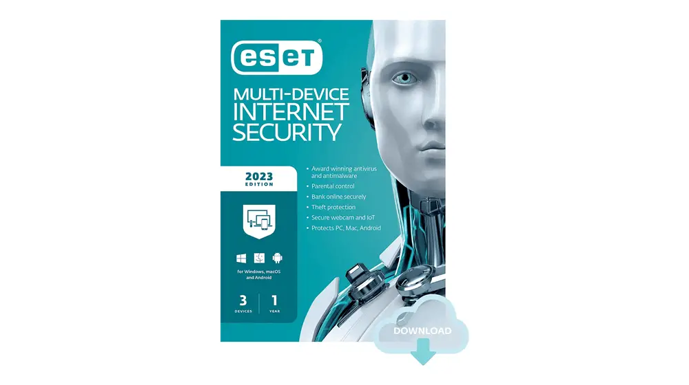 ESET マルチデバイス インターネット セキュリティ