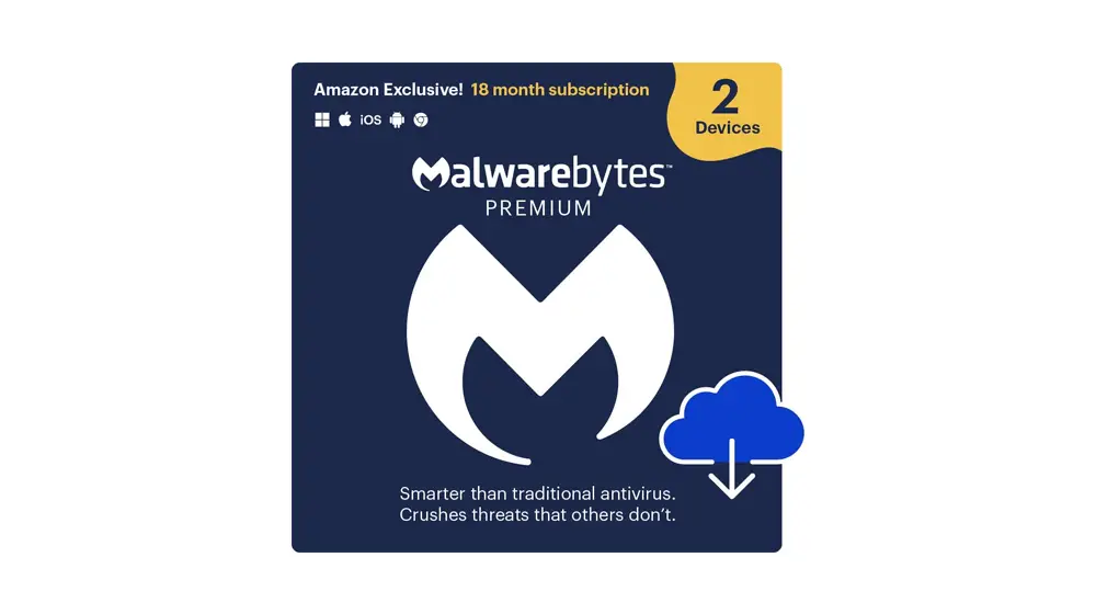 Malwarebytes、Amazon限定