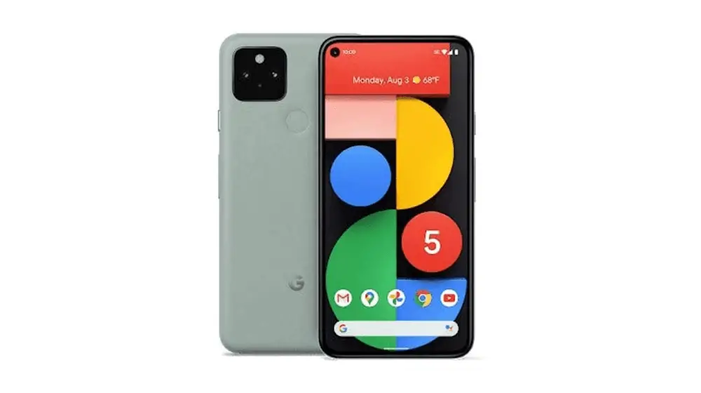 Google Pixel 5 5G 128GB 8GB RAM 工場出荷時ロック解除済み