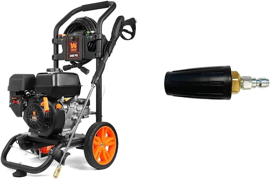 WEN myjka ciśnieniowa gazu, czyszczenie Black & Simpson 80143 3600 PSI uniwersalna dysza myjki ciśnieniowej Turbo