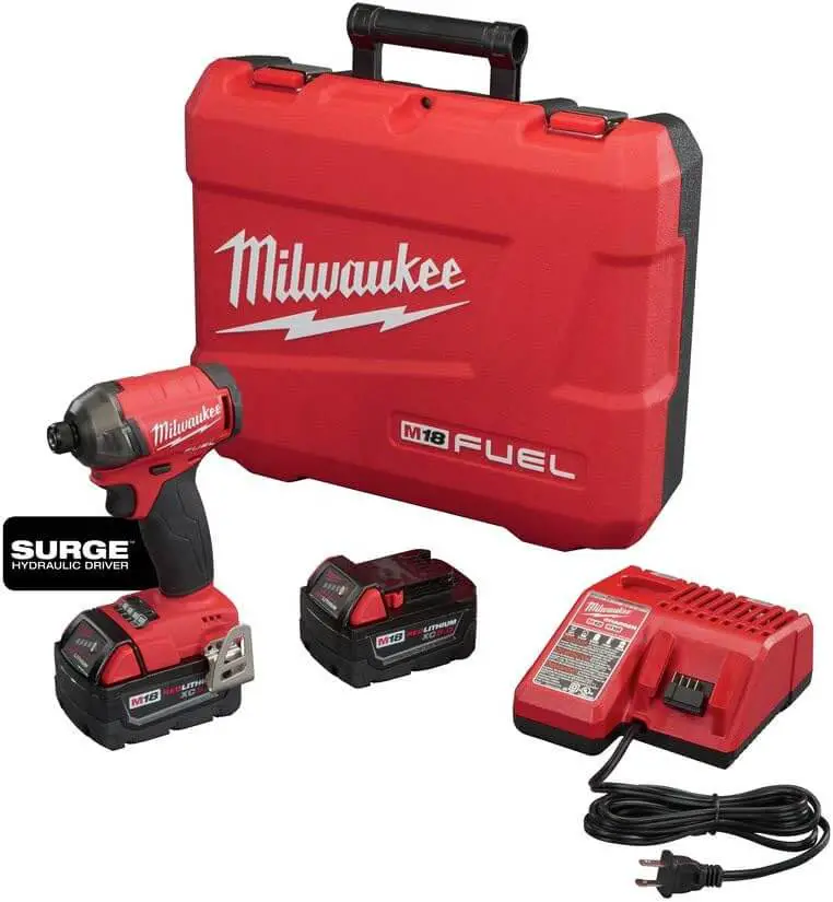 Milwaukee Elec Tool DB303552 Fuel Surge 1, ชุดขับไฮดรอลิก Hex ขนาด 4 นิ้ว