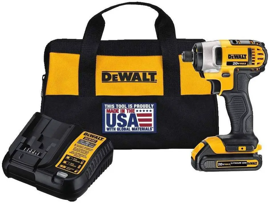 ชุดไดรเวอร์ DEWALT 20V Max Impact