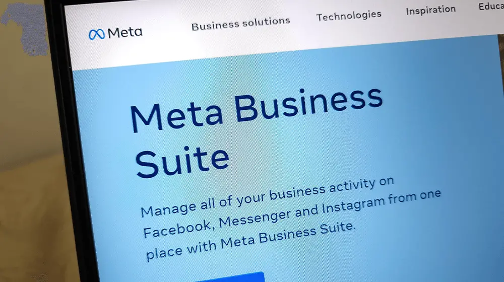 Suite bisnis meta