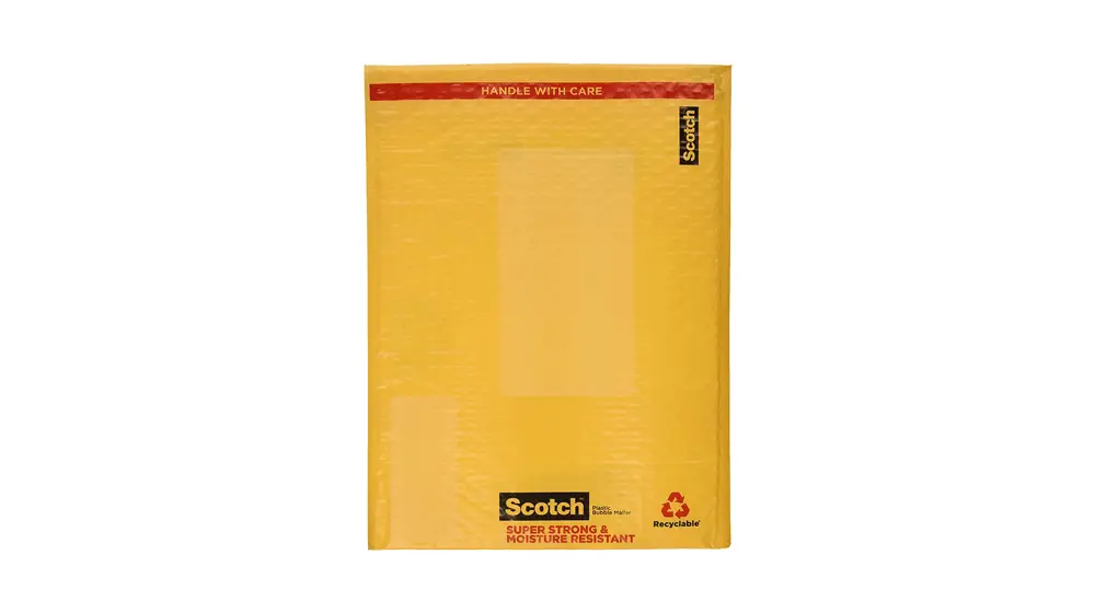 Scotch Plastic Bubble Mailer