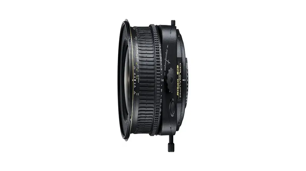 尼康 PC-E FX 尼克尔 24mm f、3.5D ED 固定变焦镜头，适用于尼康 DSLR 相机