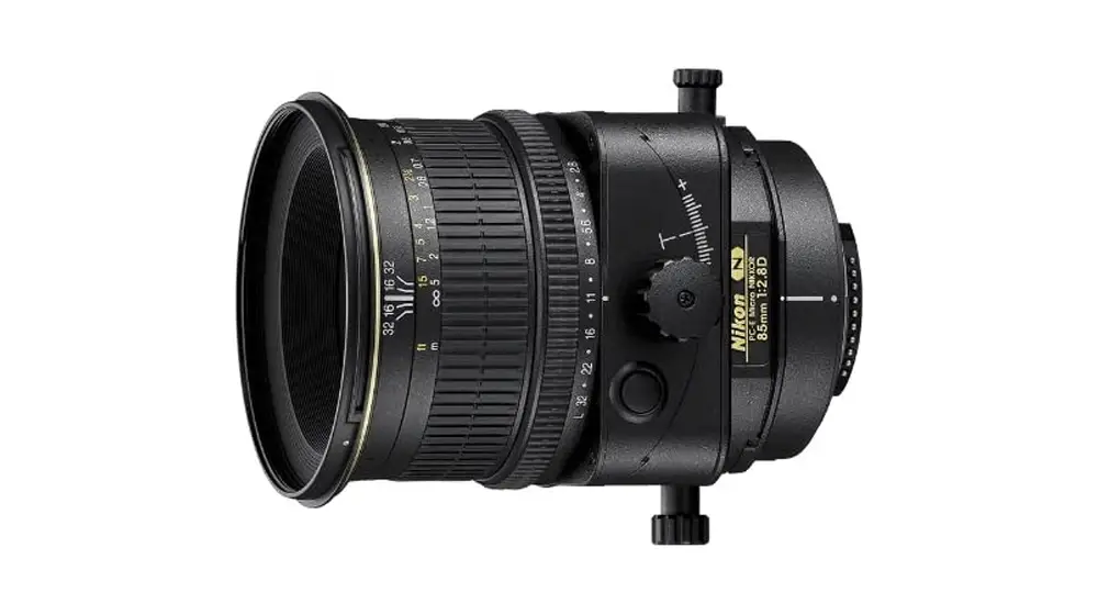 尼康 PC-E FX 微距尼克尔 85mm f、2.8D 固定变焦镜头，适用于尼康 DSLR 相机