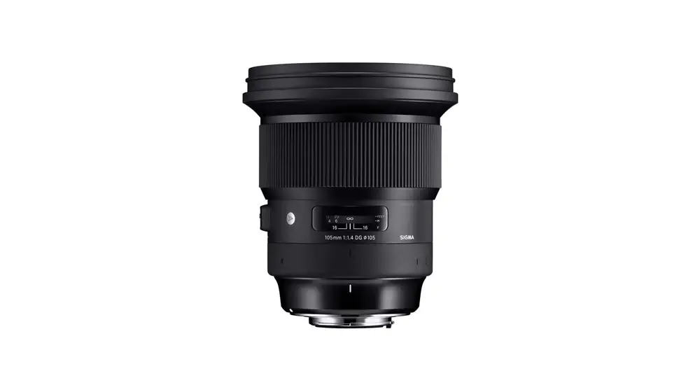 シグマ 259965 105mm f、1.4-16 標準固定単焦点カメラレンズ