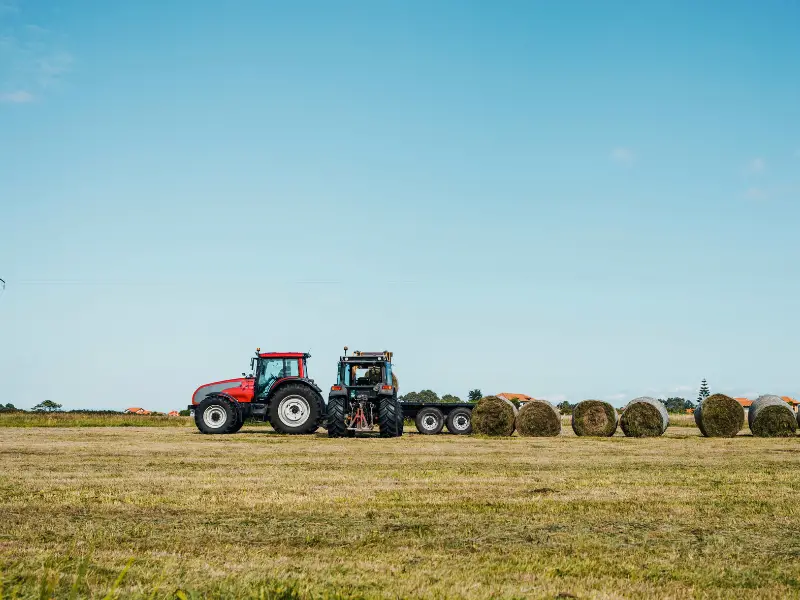 maquinaria agrícola usada