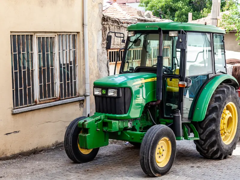 maquinaria agrícola usada