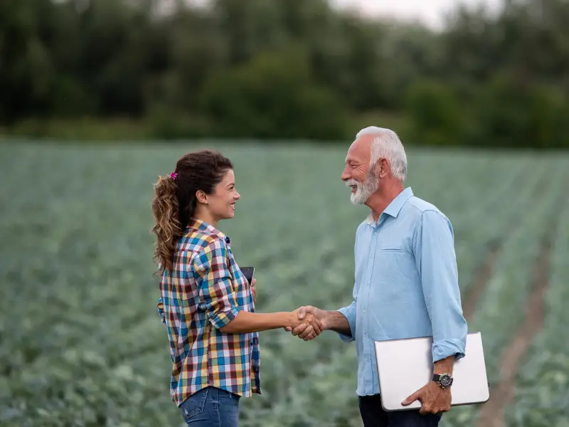 maquinaria agrícola usada