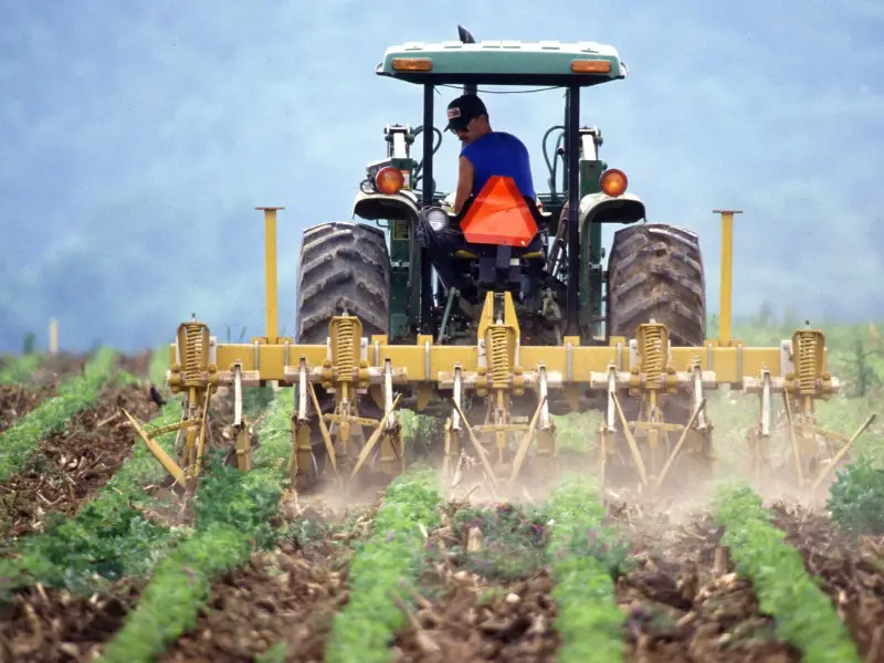 maquinaria agrícola usada