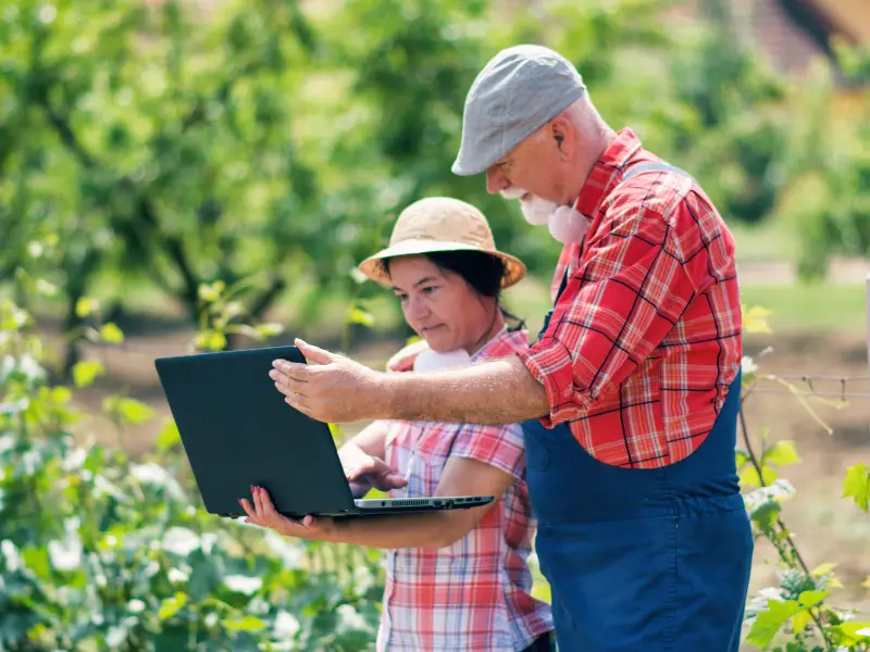 maquinaria agrícola usada