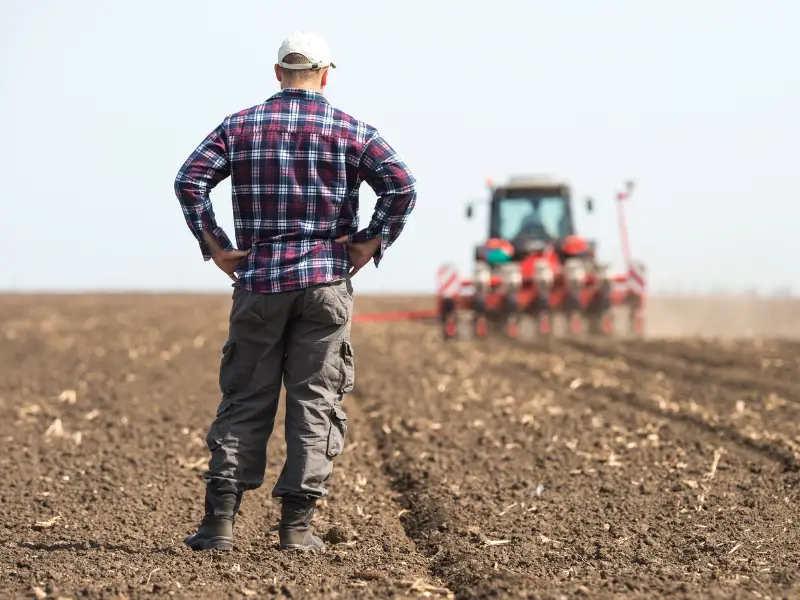 maquinaria agrícola usada