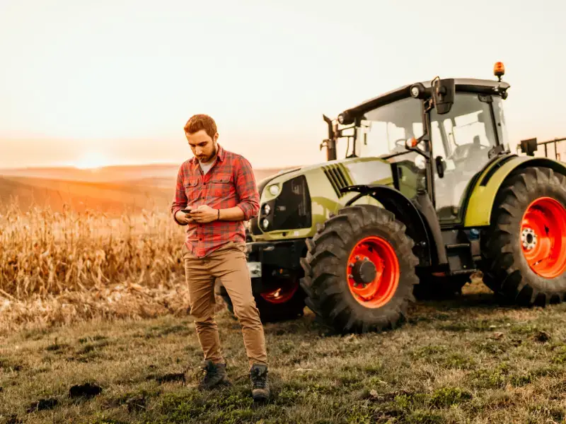 maquinaria agrícola usada