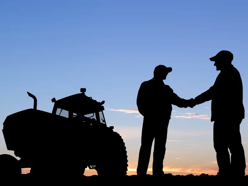 maquinaria agrícola usada