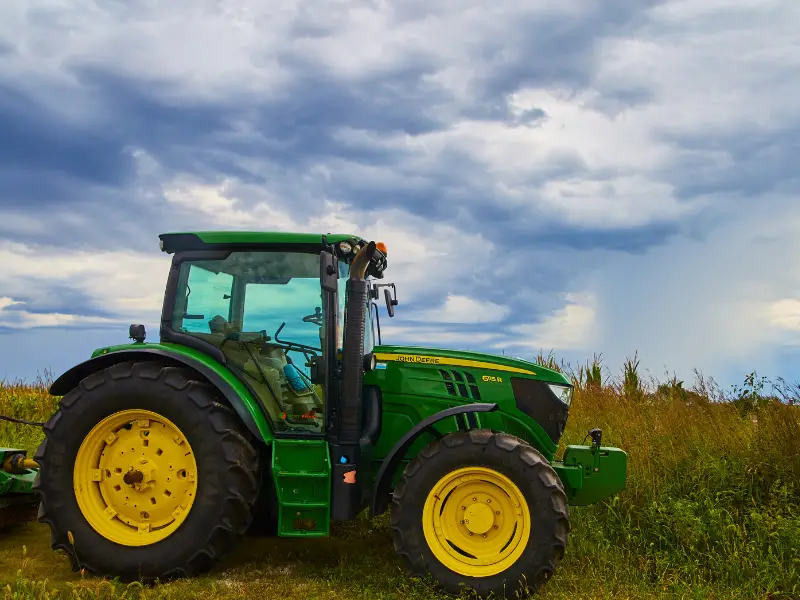 maquinaria agrícola usada