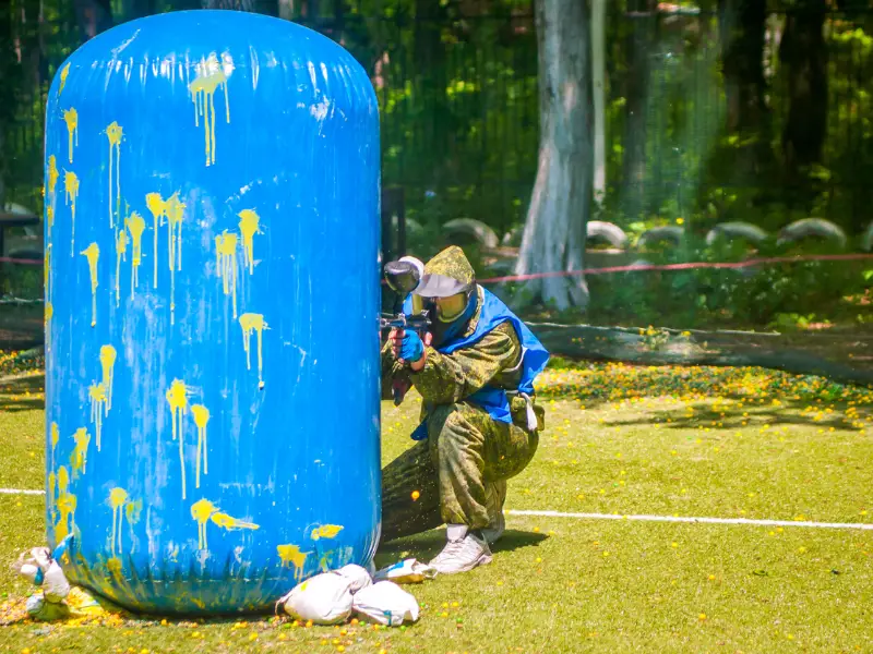 أفكار تجارية أرض شاغرة Paintball