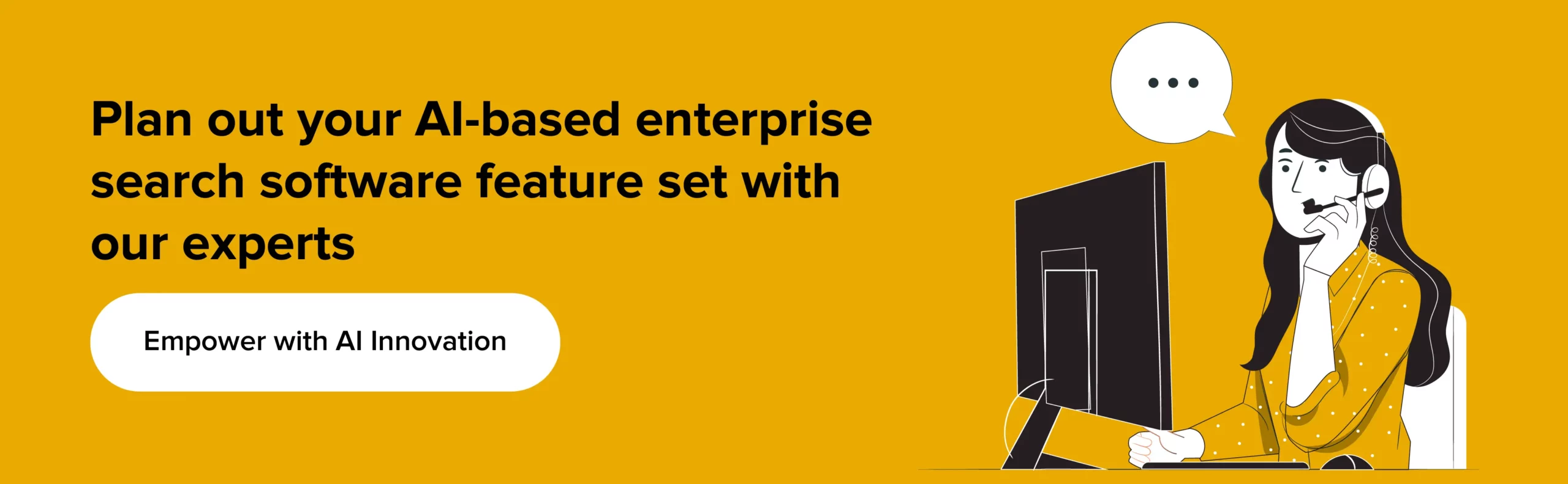 Empower enterprise search software feature with AI Innovation