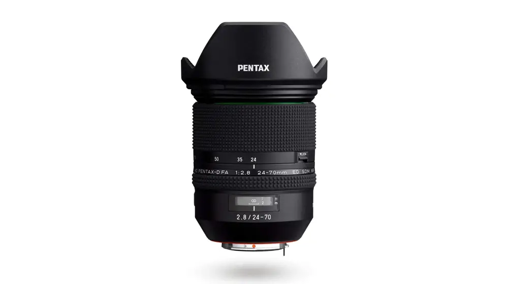 HD PENTAX-D FA 24-70mmF2.8ED SDM WR 高性能標準ズームレンズ