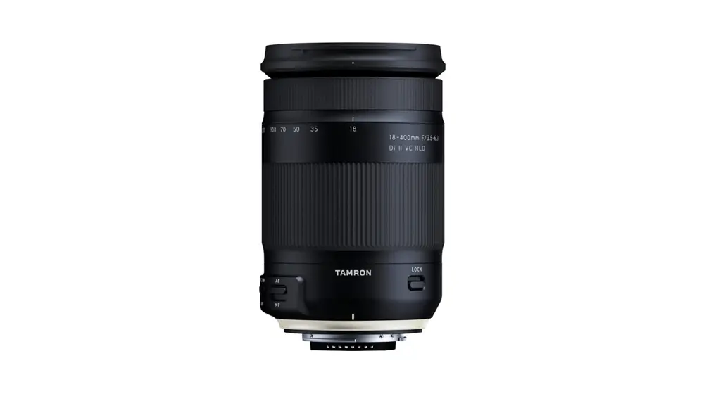 Tamron - 18-400mm F、3.5-6.3 Di II VC HLD オールインワン望遠レンズ Nikon APS-C DSLR カメラ用