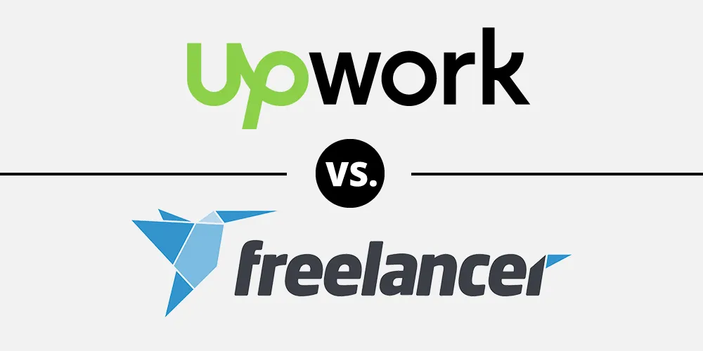 注目の画像：Upwork vs Freelancer：深刻なフリーランサーにとってどちらが良いですか？