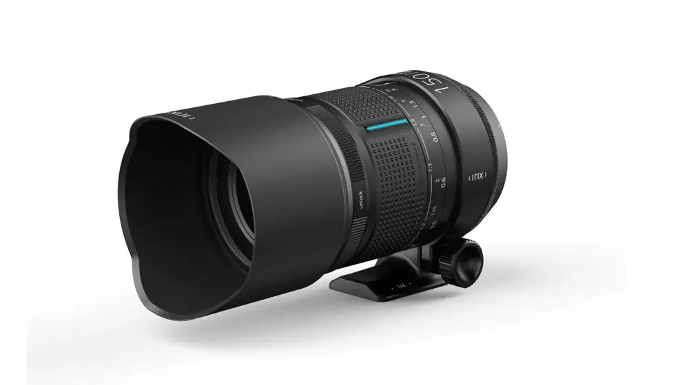 Irix 150mm f、ニコン用 2.8 マクロ 1,1 トンボレンズ