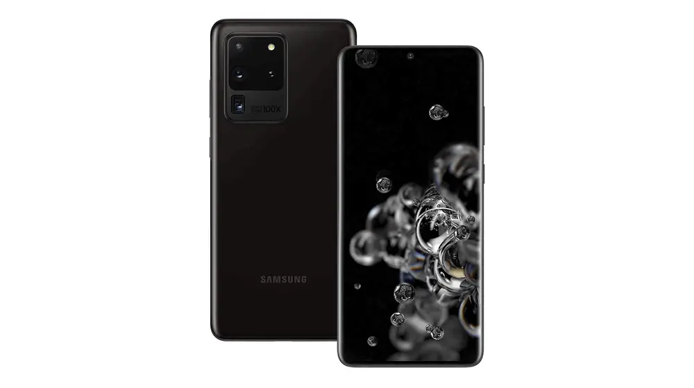 Samsung S20 Ultra 5G 工場出荷時ロック解除済み SM-G988U1 コズミック ブラック 16GB Ram 512GB ストレージ