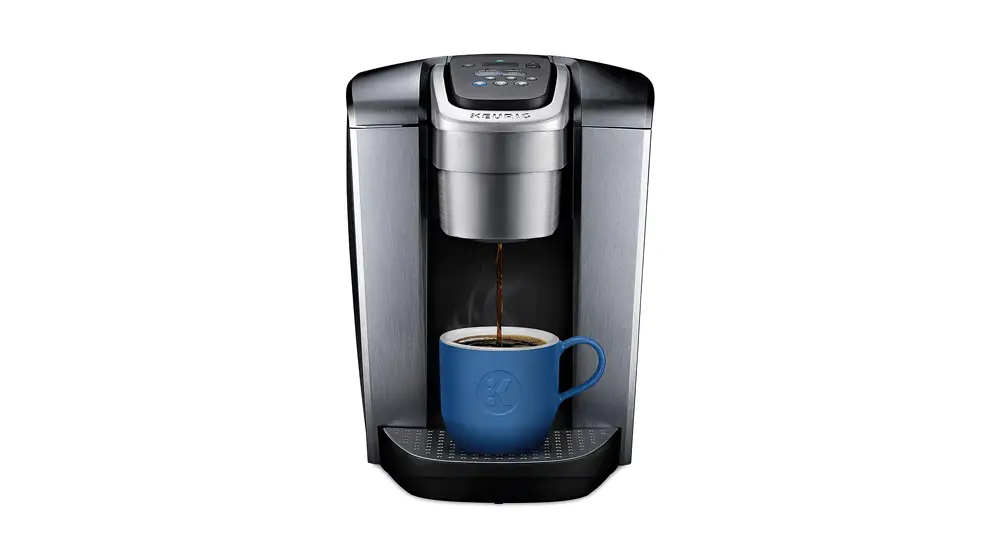 Cafetera Keurig K-Elite, cafetera de cápsulas K-Cup de una sola porción