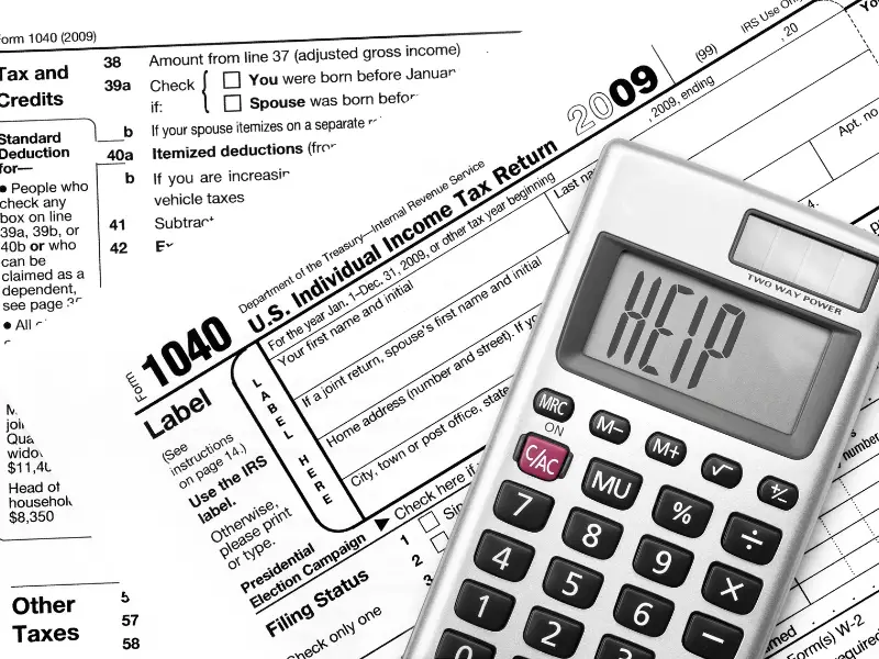 個人の IRS にビジネス用の銀行口座を使用する